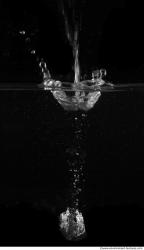 Photo Texture of Water Splashes